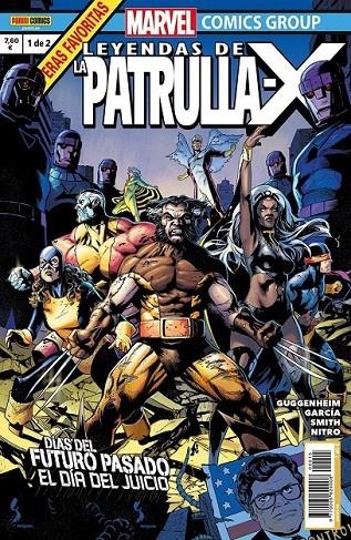 LEYENDAS DE LA PATRULLA-X #015/001 | 977000562000800015 | MARC GUGGENHEIM - MANUEL GARCÍA | Llibreria online de Figueres i Empordà