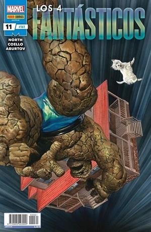 LOS CUATRO FANTÁSTICOS vol. 7 #161/011 | 977000554300000061 | RYAN NORTH - IBAN COELLO | Llibreria online de Figueres i Empordà