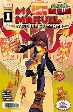 MS. MARVEL, LA NUEVA MUTANTE #001 | 977293851600700001 | ADAM GORHAM - SABIR PIRZADA - IMAN VELLANI - CARLOS GÓMEZ | Llibreria online de Figueres i Empordà