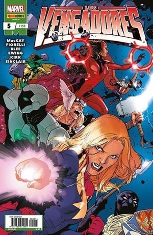 Los Vengadores vol.4 #159/005 | 977293845100100005 | LEONARD KIRK - IVAN FIORELLI - JED MACKAY - AL EWING | Llibreria online de Figueres i Empordà