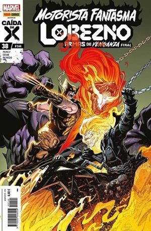 LOBEZNO vol.5 #144/038 | 977000544600400144 | GEOFF SHAW - BENJAMIN PERCY | Librería online de Figueres / Empordà