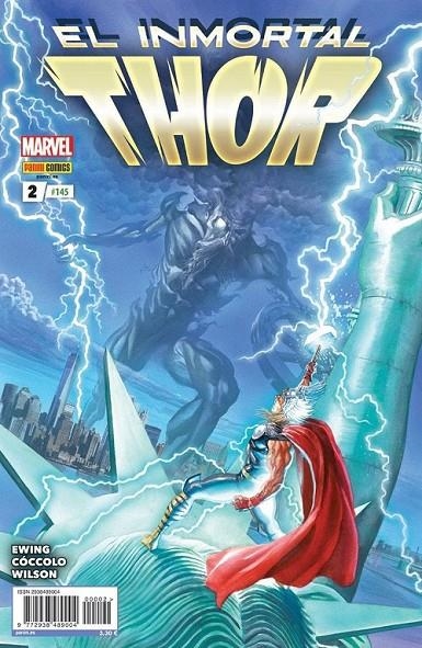 THOR vol.5 #145/002 | 977293848900400002 | MARTÍN CÓCCOLO - AL EWING | Librería online de Figueres / Empordà