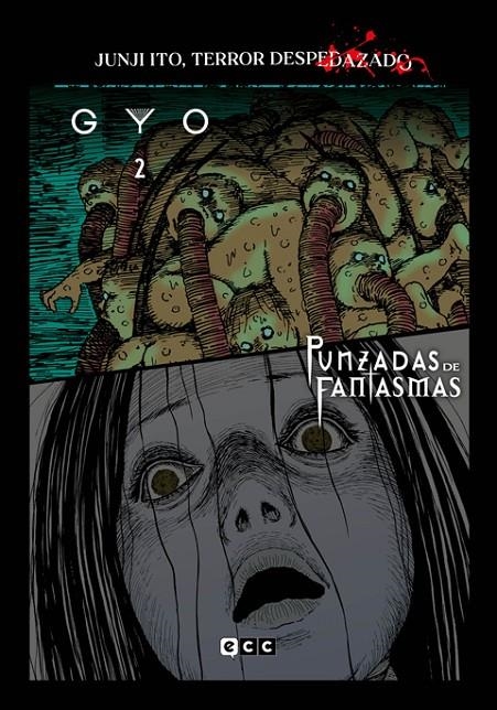 Junji Ito, Terror despedazado #11 de 28 - Gyo 2 + Punzadas de fantasmas | 9788419866677 | Ito, Junji | Llibreria online de Figueres i Empordà