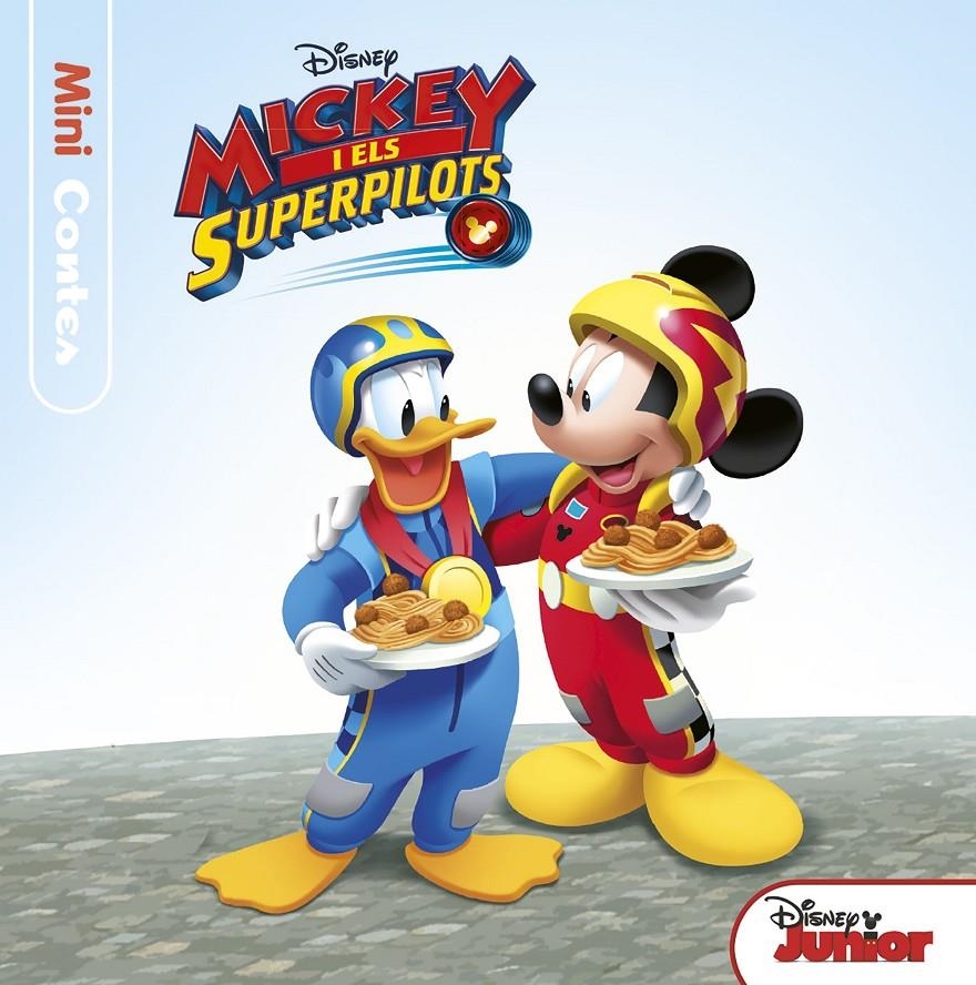 Mickey i els Superpilots. Minicontes | 9788491374633 | Disney | Llibreria online de Figueres i Empordà