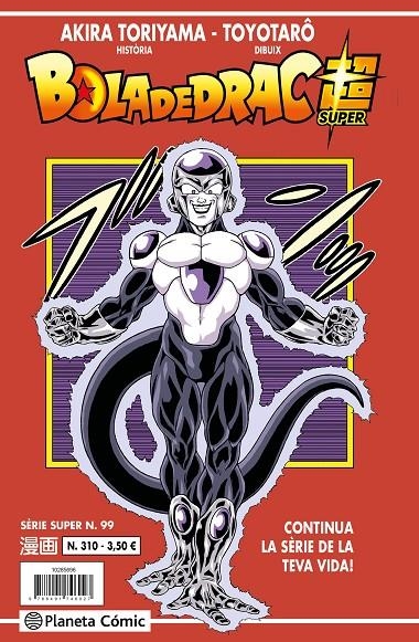 Bola de Drac Sèrie Vermella #310 | 9788411401463 | Toriyama, Akira | Llibreria online de Figueres i Empordà