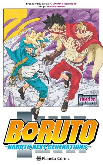 Boruto #20 | 9788411402170 | Kishimoto, Masashi | Librería online de Figueres / Empordà