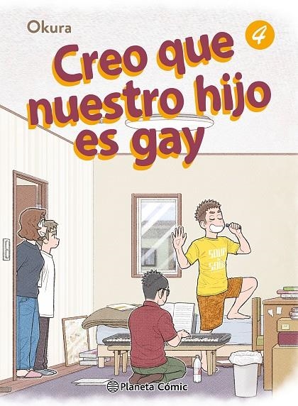 Creo que nuestro hijo es gay #04 | 9788411403375 | Okura | Llibreria online de Figueres i Empordà