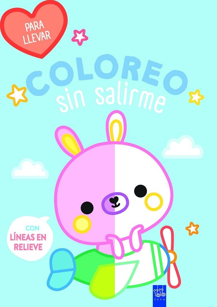Coloreo sin salirme-Para llevar. Conejo | 9788408278115 | YOYO | Librería online de Figueres / Empordà