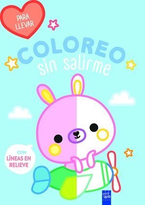 Coloreo sin salirme-Para llevar. Conejo | 9788408278115 | YOYO | Librería online de Figueres / Empordà