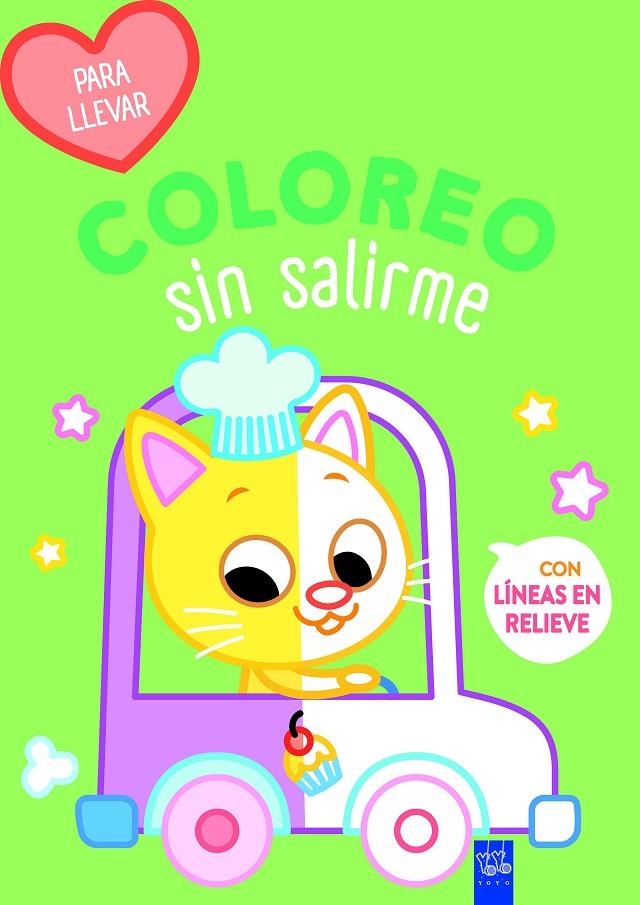 Coloreo sin salirme-Para llevar. Gato | 9788408278139 | YOYO | Librería online de Figueres / Empordà