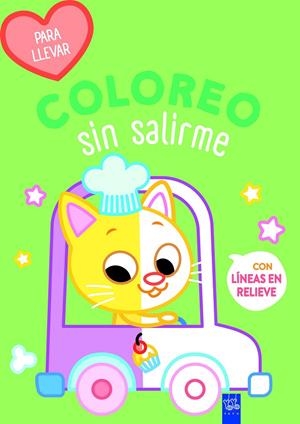 Coloreo sin salirme-Para llevar. Gato | 9788408278139 | YOYO | Librería online de Figueres / Empordà