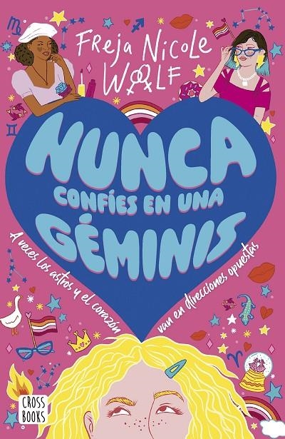 Nunca confíes en una géminis | 9788408280897 | Woolf, Freja Nicole | Llibreria online de Figueres i Empordà