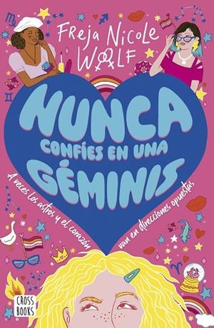 Nunca confíes en una géminis | 9788408280897 | Woolf, Freja Nicole | Llibreria online de Figueres i Empordà