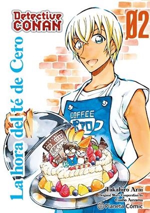 Detective Conan La hora del té de Cero #02/06 | 9788411610698 | Aoyama, Gosho | Librería online de Figueres / Empordà