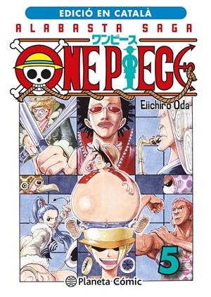 One Piece (3 en 1) català #05 | 9788411610766 | Oda, Eiichiro | Librería online de Figueres / Empordà