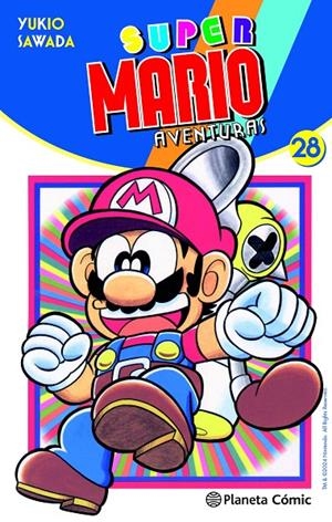 Super Mario #28 | 9788411610834 | Sawada, Yukio | Llibreria online de Figueres i Empordà