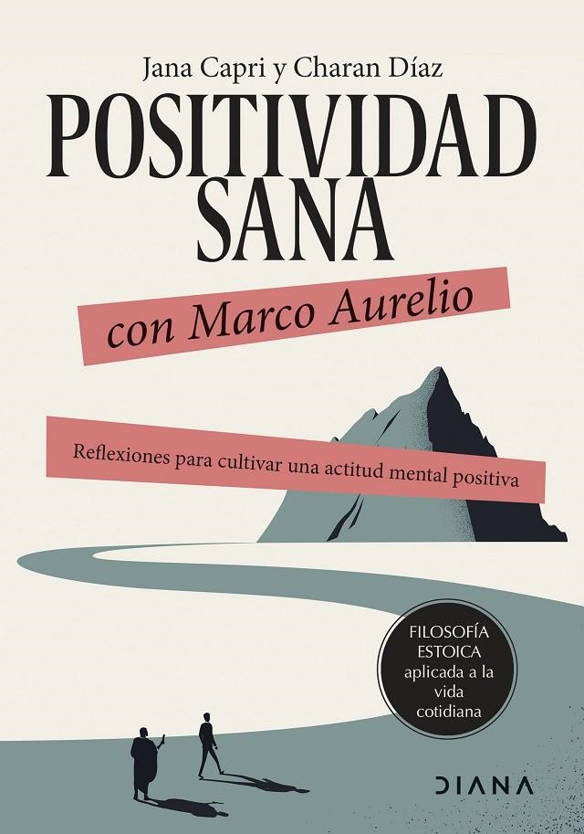Positividad sana con Marco Aurelio | 9788411191173 | Capri, Jana/Díaz Arquillo, Charan | Llibreria online de Figueres i Empordà