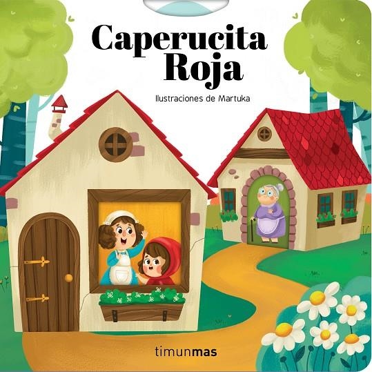 Caperucita Roja. Cuento con mecanismos | 9788408178873 | Martuka | Llibreria online de Figueres i Empordà