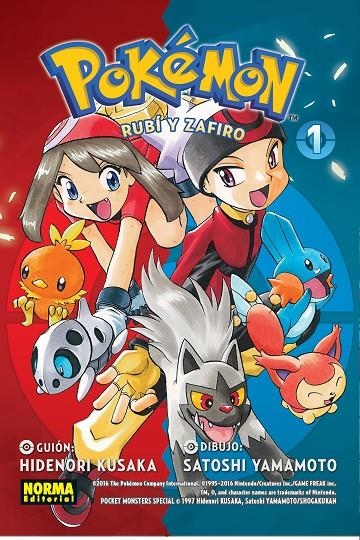 POKEMON #09. ORO, RUBÍ Y ZAFIRO #01 (NE) | 9788467965025 | Kusaka, Hidenori/Yamamoto, Satoshi | Librería online de Figueres / Empordà