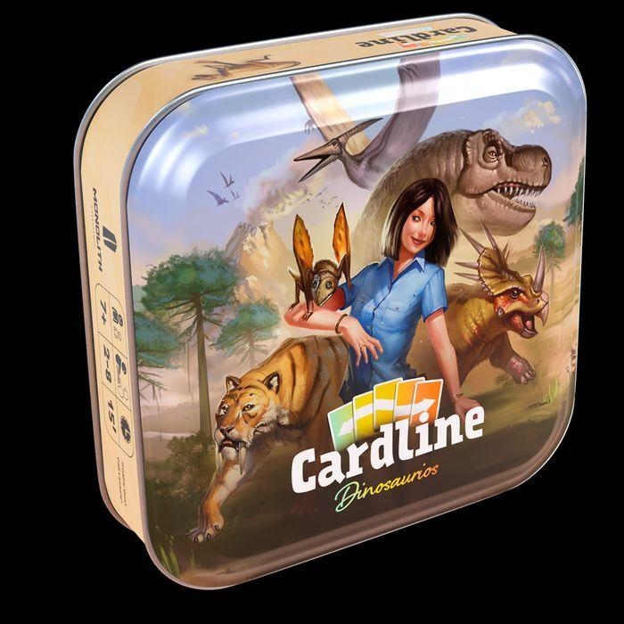 CARDLINE DINOSAURIOS | 8435407642096 | Llibreria online de Figueres i Empordà