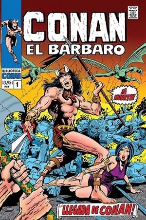 BIBLIOTECA CONAN. CONAN EL BARBARO #01. 1970 - 1971 | 9788411509473 | Thomas, Roy/Smith, Barry | Librería online de Figueres / Empordà