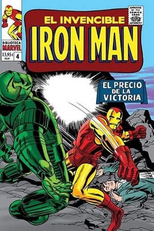 Biblioteca Marvel: El invencible Iron Man #04 DE 1965 A 1966 | 9788411509503 | AL HARTLEY - ADAM AUSTIN - STAN LEE - DON HECK | Llibreria online de Figueres i Empordà