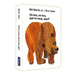 Os bru, os bru, què hi veus, aquí? (Col·lecció Eric Carle) | 9788448866631 | Martin Jr., Bill/Carle, Eric | Librería online de Figueres / Empordà