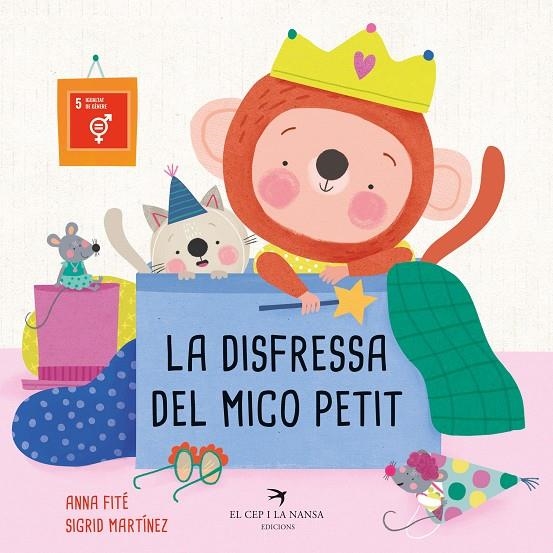 La disfressa del Mico Petit | 9788418522710 | Fité, Anna | Librería online de Figueres / Empordà