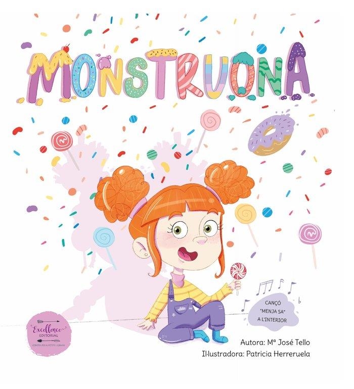 Monstruona | 9788412288063 | Tello, MªJosé | Llibreria online de Figueres i Empordà