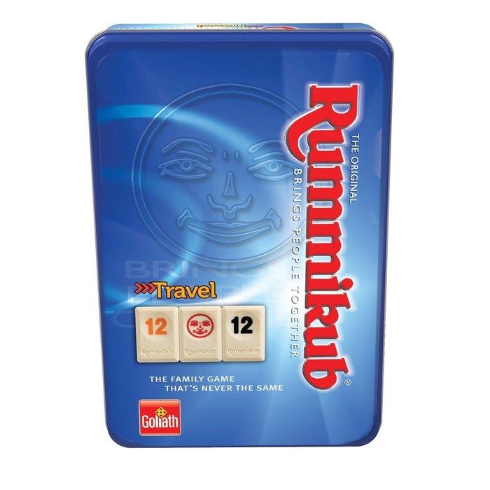 JUEGO RUMMIKUB CAJA METALICA | 8711808501058 | Llibreria online de Figueres i Empordà