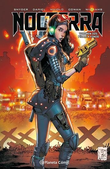 Nocterra #02 | 9788411404808 | Daniel, Tony/Snyder, Scott | Librería online de Figueres / Empordà