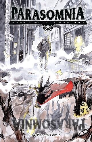 Parasomnia | 9788411406673 | Bunn, Cullen/Mutti, Andrea | Llibreria online de Figueres i Empordà