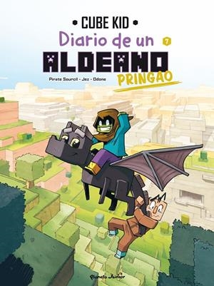 Minecraft. Diario de un aldeano pringao. Cómic #07 | 9788408282426 | Cube Kid | Llibreria online de Figueres i Empordà