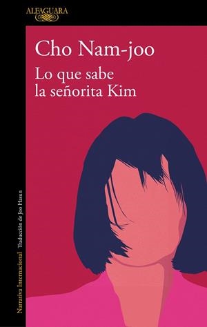 Lo que sabe la señorita Kim | 9788420476803 | Nam-joo, Cho | Llibreria online de Figueres i Empordà