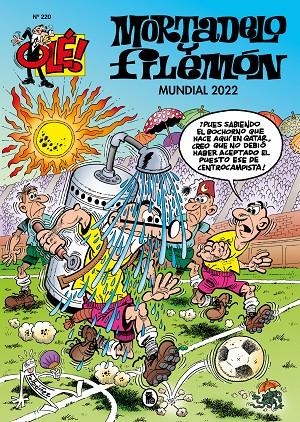 Mundial 2022 (Olé! Mortadelo 220) | 9788402428851 | Ibáñez, Francisco | Llibreria online de Figueres i Empordà