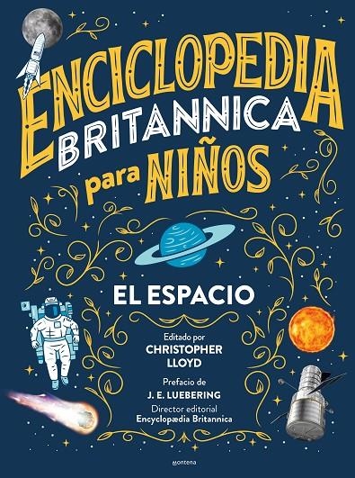 Enciclopedia Britannica para niños - El espacio | 9788418483516 | Lloyd, Christopher/Encyclopædia Britannica | Librería online de Figueres / Empordà