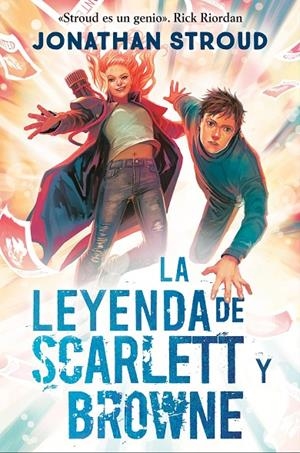 La leyenda de Scarlett y Browne | 9788419266651 | Stroud, Jonathan | Llibreria online de Figueres i Empordà