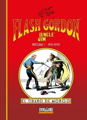 FLASH GORDON & JIM DE LA JUNGLA Integral #01 | 9788410031371 | Raymond, Alex | Llibreria online de Figueres i Empordà