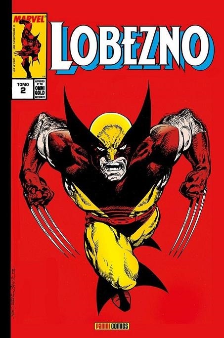 LOBEZNO MARVEL GOLD #02 VUELTA A LO BÁSICO | 9788411509534 | HOWARD CHAYKIN - MIKE MIGNOLA - WALTER SIMONSON - JOHN BUSCEMA - JOHN BYRNE --GENE COLAN - PETER DAV | Llibreria online de Figueres i Empordà