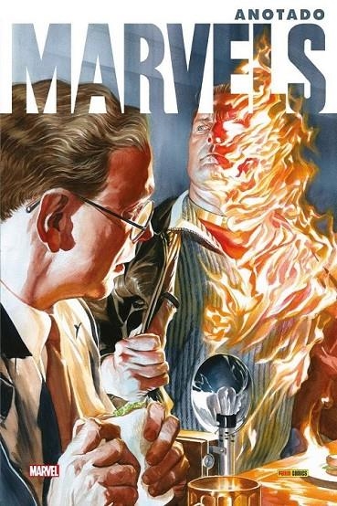 MARVELS MARVELS ANOTADO EDICIÓN DE LUJO | 9788411508407 | KURT BUSIEK - ALEX ROSS | Llibreria online de Figueres i Empordà