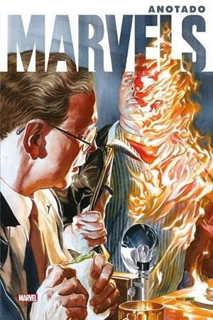 MARVELS MARVELS ANOTADO EDICIÓN DE LUJO | 9788411508407 | KURT BUSIEK - ALEX ROSS | Llibreria online de Figueres i Empordà