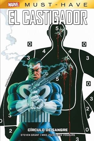 MARVEL MUST-HAVE EL CASTIGADOR CÍRCULO DE SANGRE | 9788411507028 | MIKE ZECK - STEVEN GRANT | Llibreria online de Figueres i Empordà