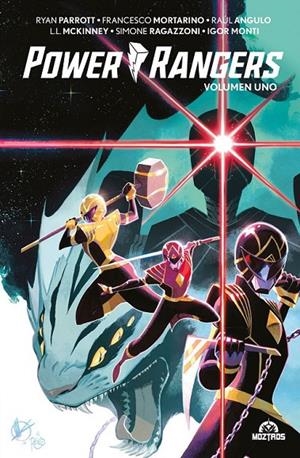 Power Rangers #01 | 9788419903310 | PARROT, RYAN | Llibreria online de Figueres i Empordà