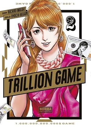 TRILLION GAME #02 | 9788467964264 | Inagaki, Riichiro/Ikegami, Ryoichi | Librería online de Figueres / Empordà