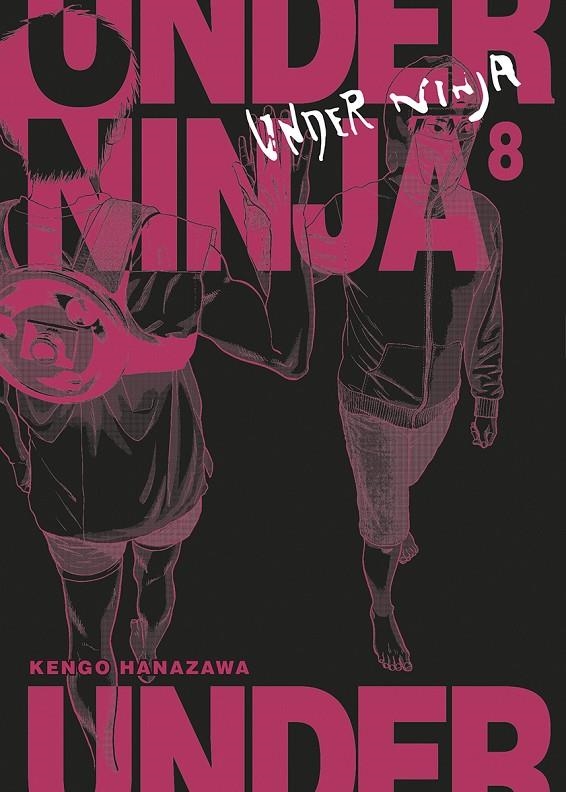 UNDER NINJA #08 | 9788467965568 | Hanazawa, Kengo | Llibreria online de Figueres i Empordà