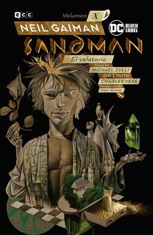 Biblioteca Sandman #10. El velatorio (segunda edición) | 9788419866585 | Gaiman, Neil | Llibreria online de Figueres i Empordà