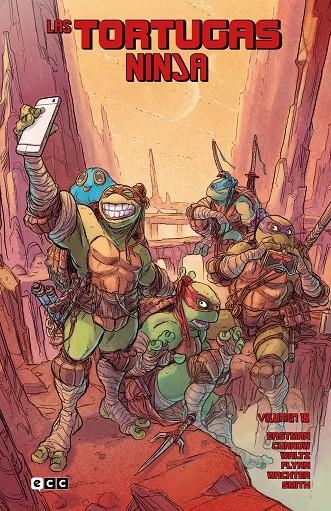Las Tortugas Ninja #18 | 9788419972217 | Eastman, Kevin/Curnow, Bobby/Waltz, Tom/Douek, Rich/Campbell, Sophie | Llibreria online de Figueres i Empordà