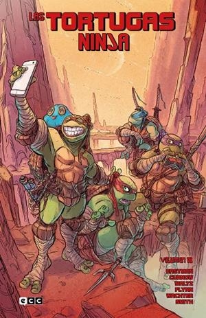 Las Tortugas Ninja #18 | 9788419972217 | Eastman, Kevin/Curnow, Bobby/Waltz, Tom/Douek, Rich/Campbell, Sophie | Llibreria online de Figueres i Empordà