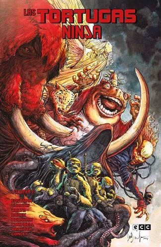 Las Tortugas Ninja #17 | 9788419920157 | Eastman, Kevin/Curnow, Bobby/Waltz, Tom/Douek, Rich/Campbell, Sophie | Llibreria online de Figueres i Empordà