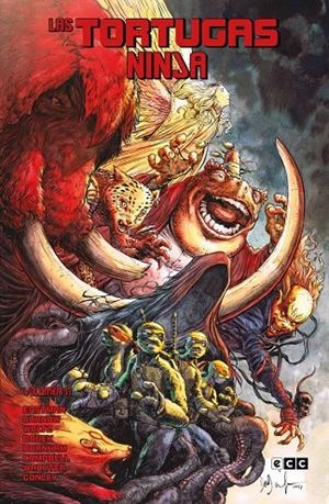 Las Tortugas Ninja #17 | 9788419920157 | Eastman, Kevin/Curnow, Bobby/Waltz, Tom/Douek, Rich/Campbell, Sophie | Llibreria online de Figueres i Empordà